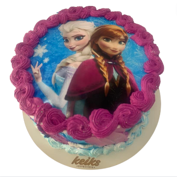 Frozen en crema