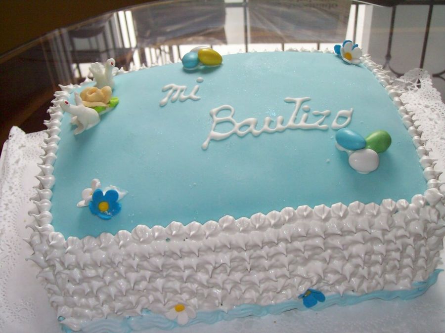 Torta Bautizo Ref 1084