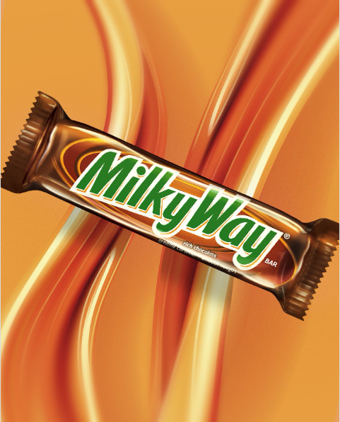 Milkyway chocolatina en barra