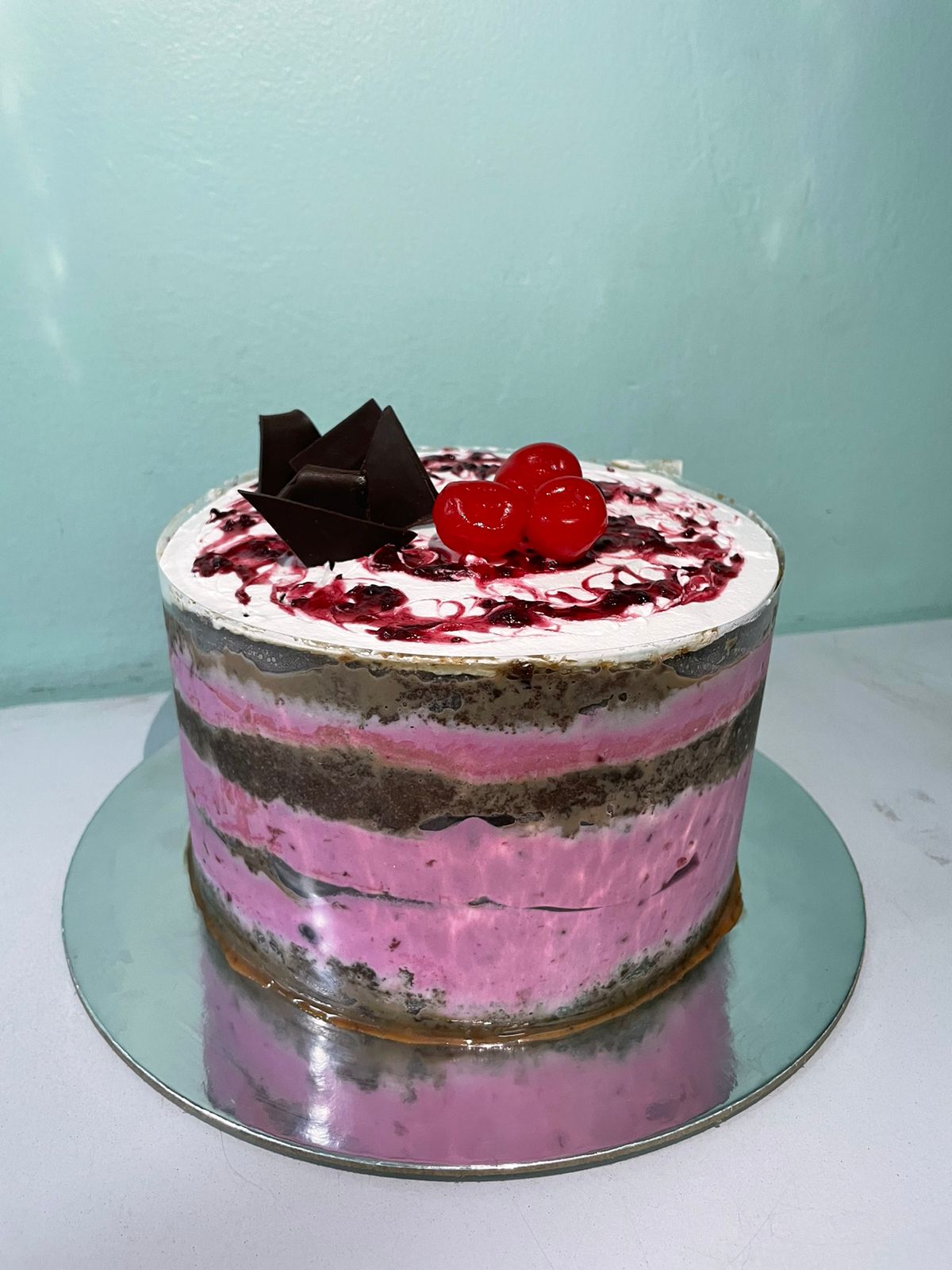 Torta Frutos Rojos