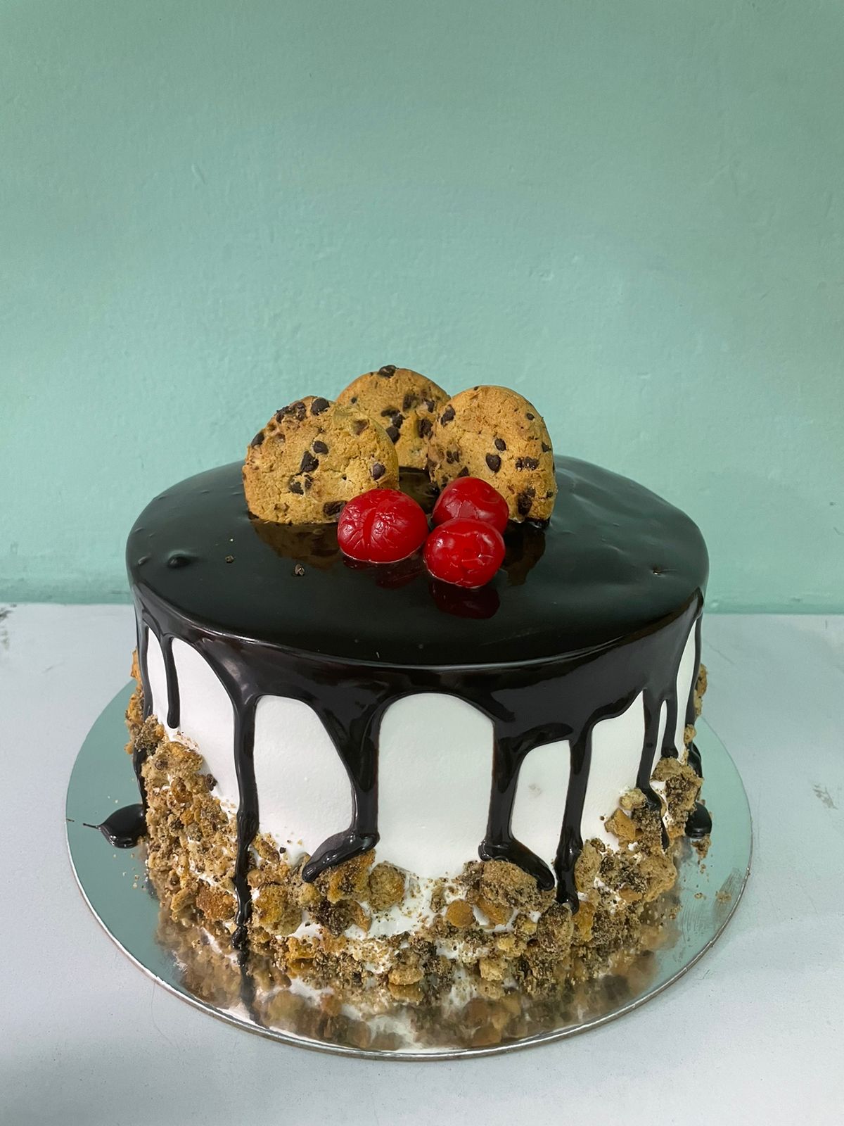 Torta Arequipe con galleta Premium