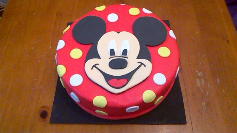 Torta Mickey Mouse Ref 1228