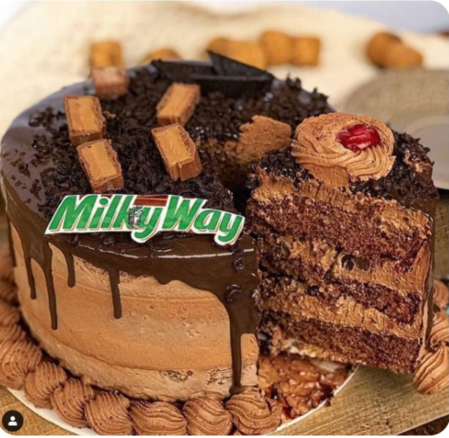 Remojadita de chocolate Milkyway