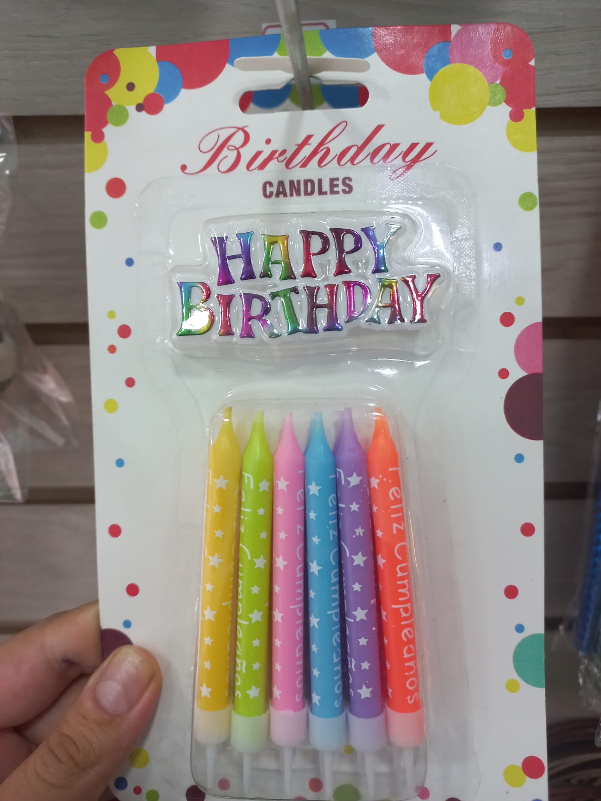 Velas HPB 6 500