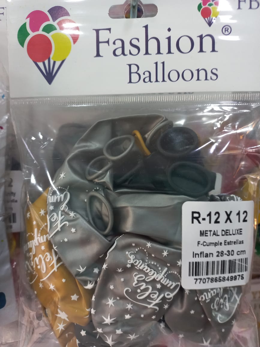 Bombas Marcadas x 12