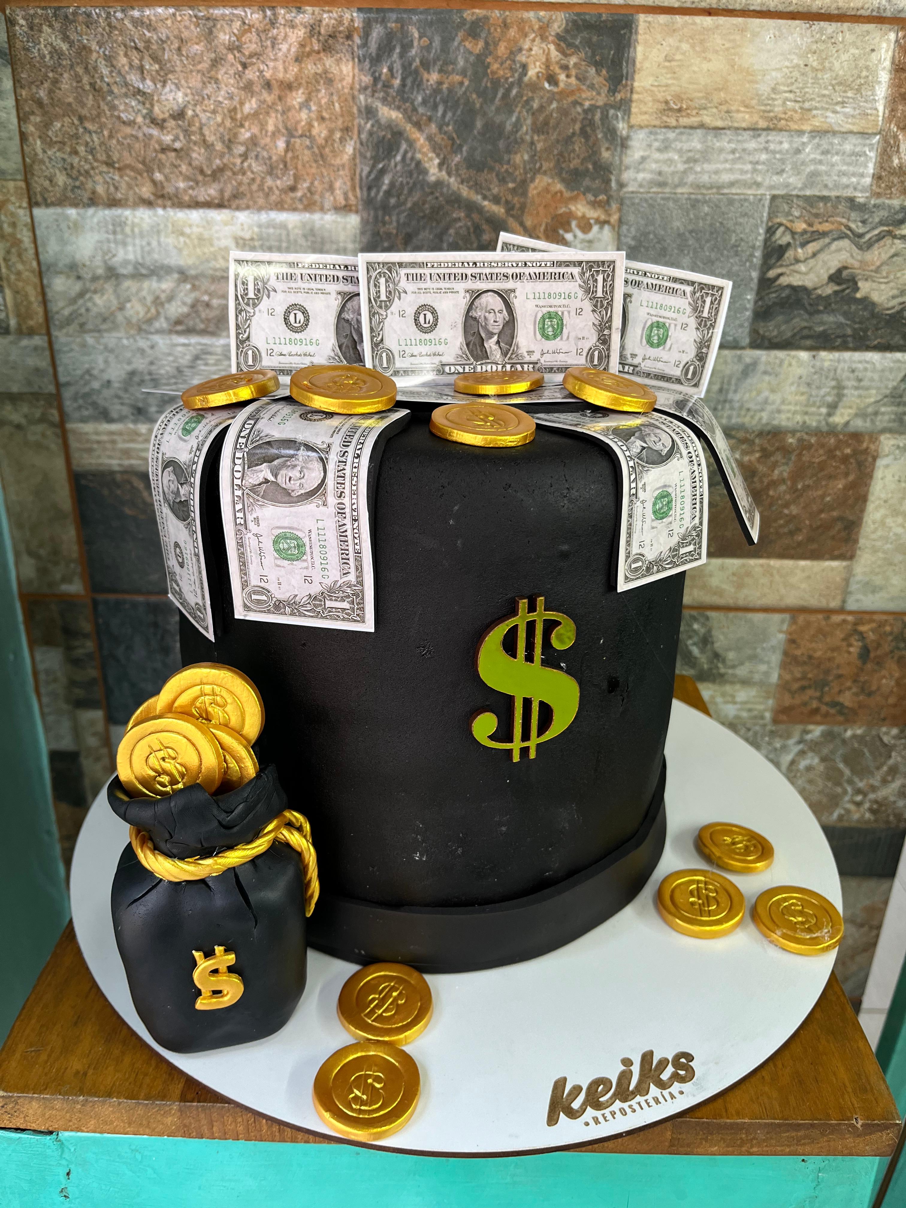 Torta fondant Dinero