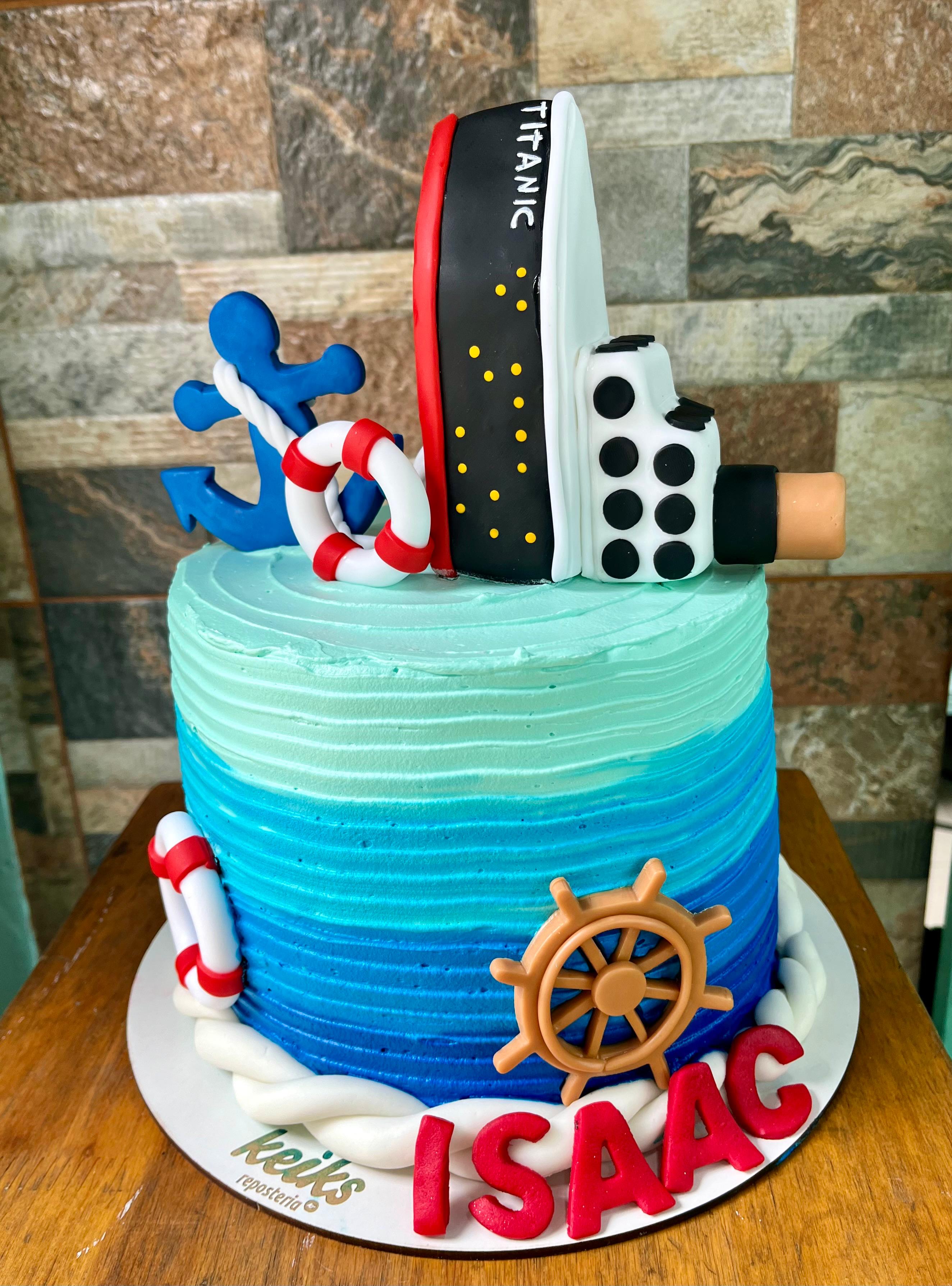 Torta aquaparty