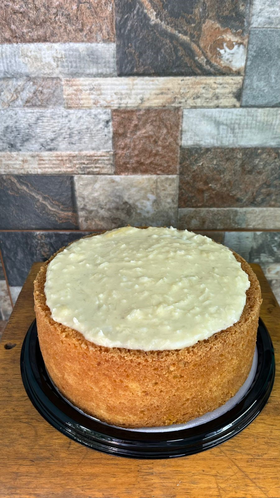 Torta de coco sin azúcar