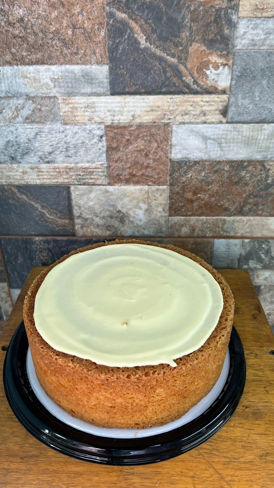 Torta de naranja sin azúcar