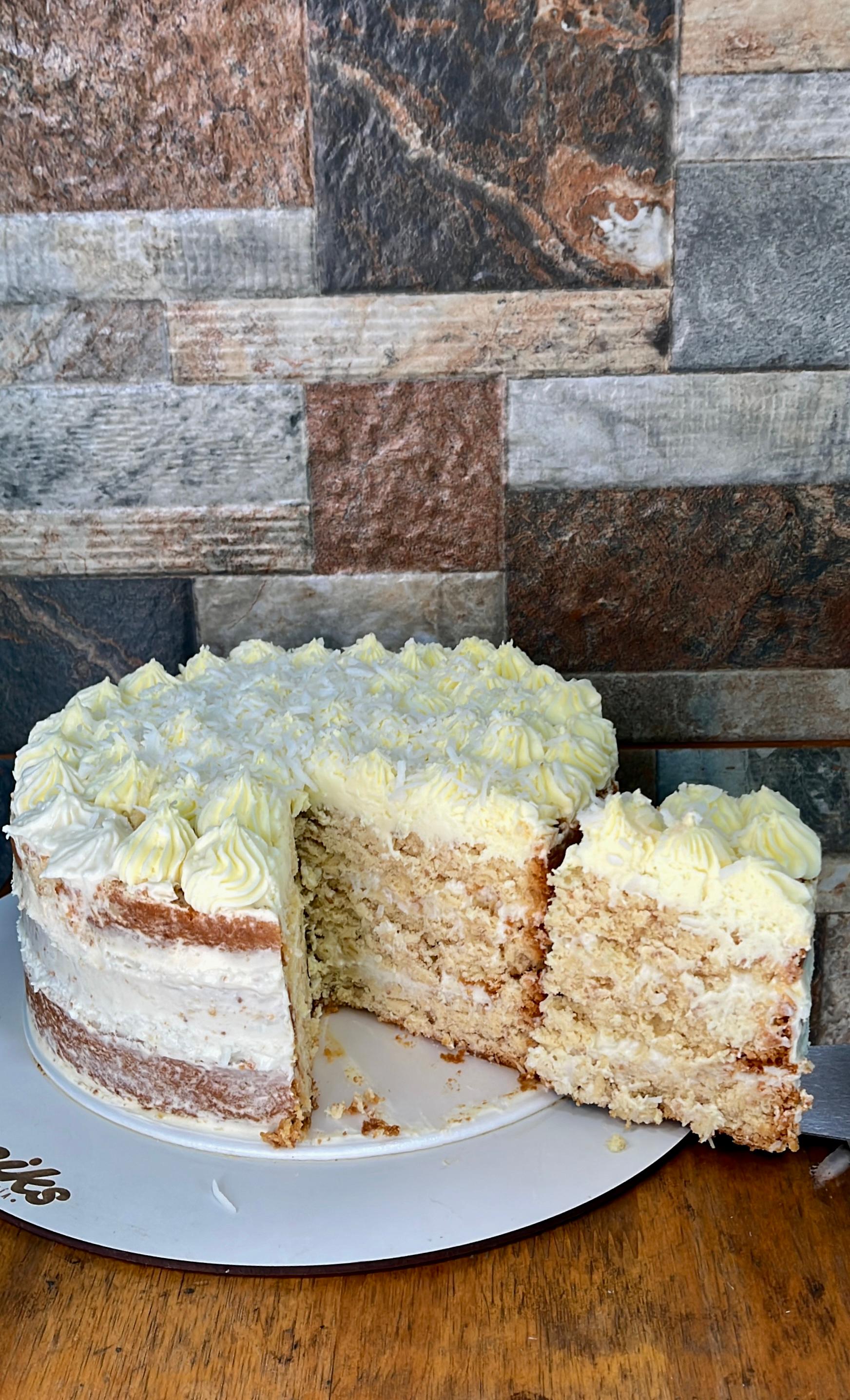 Torta de coco