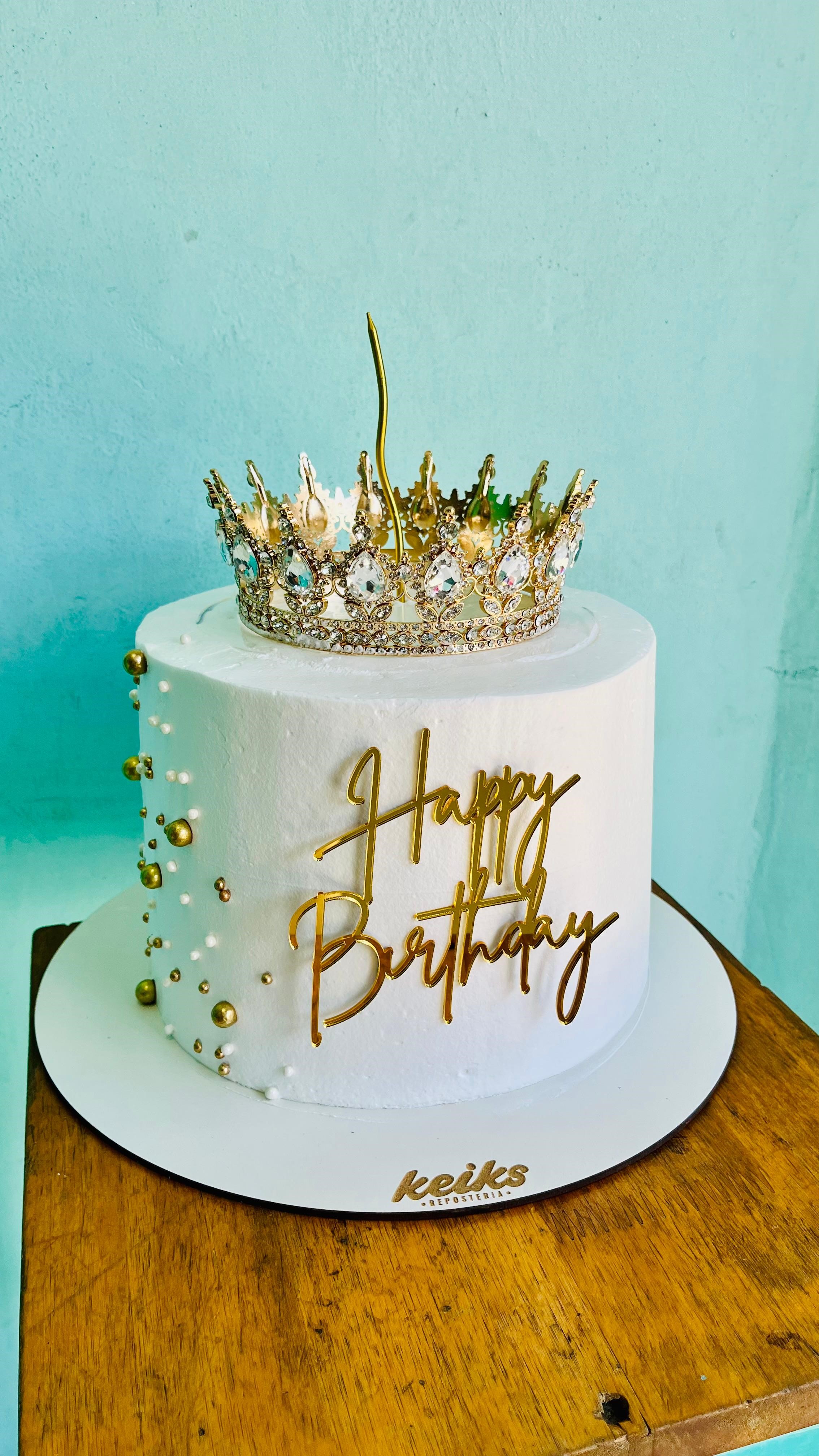 Torta Corona y Mirellas