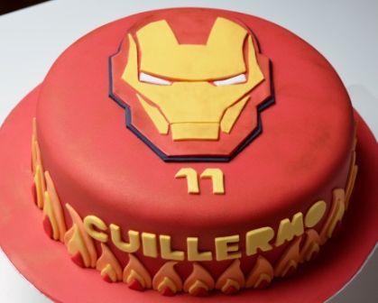 Torta Iron Man