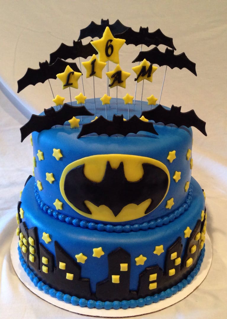 Torta Batman Ref 1431