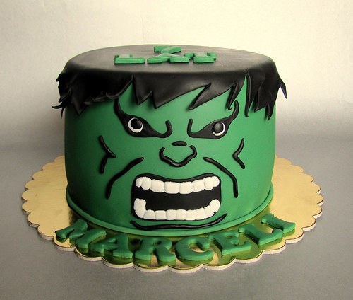 Torta Hulk