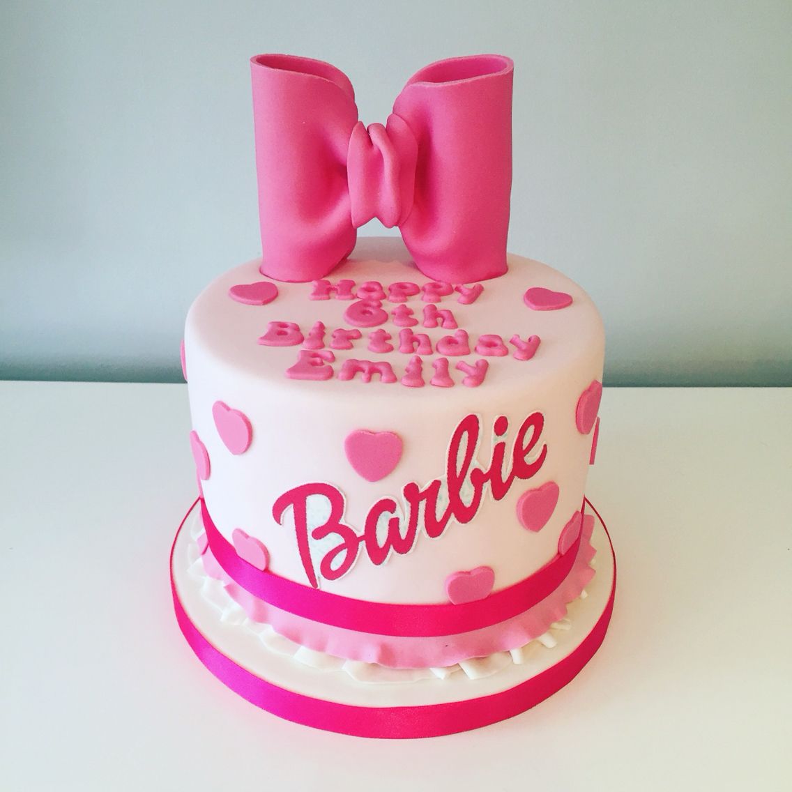 Torta Barbie Ref 1502