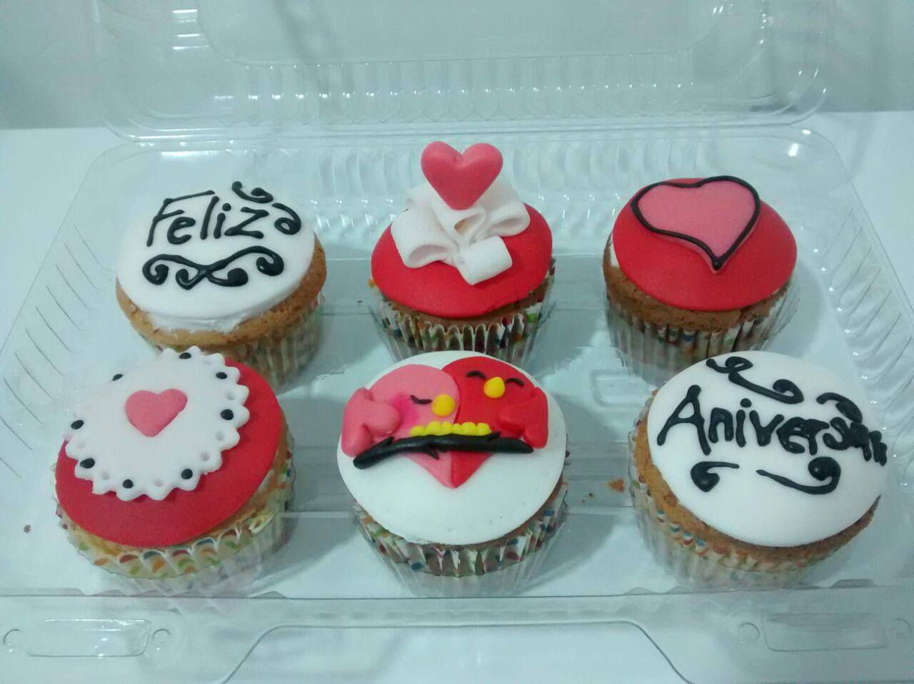 Cupcakes Aniversario