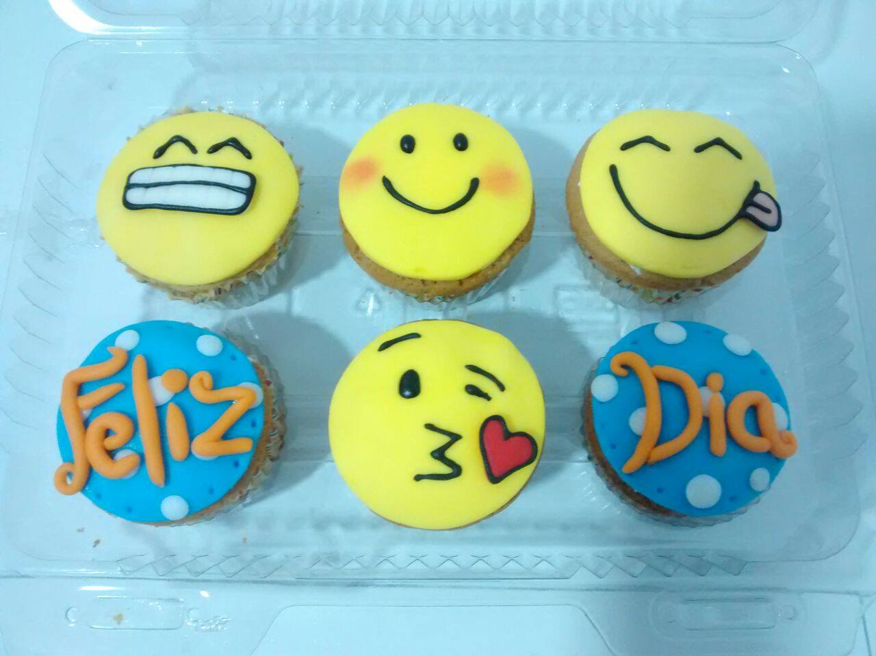 Cupcakes Feliz Dia