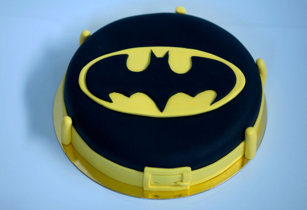 Torta Batman Ref 1673