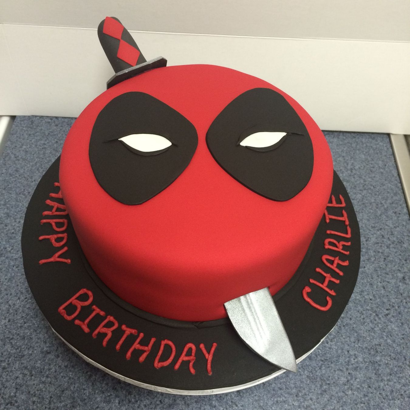 Torta Deadpool  Ref 1716