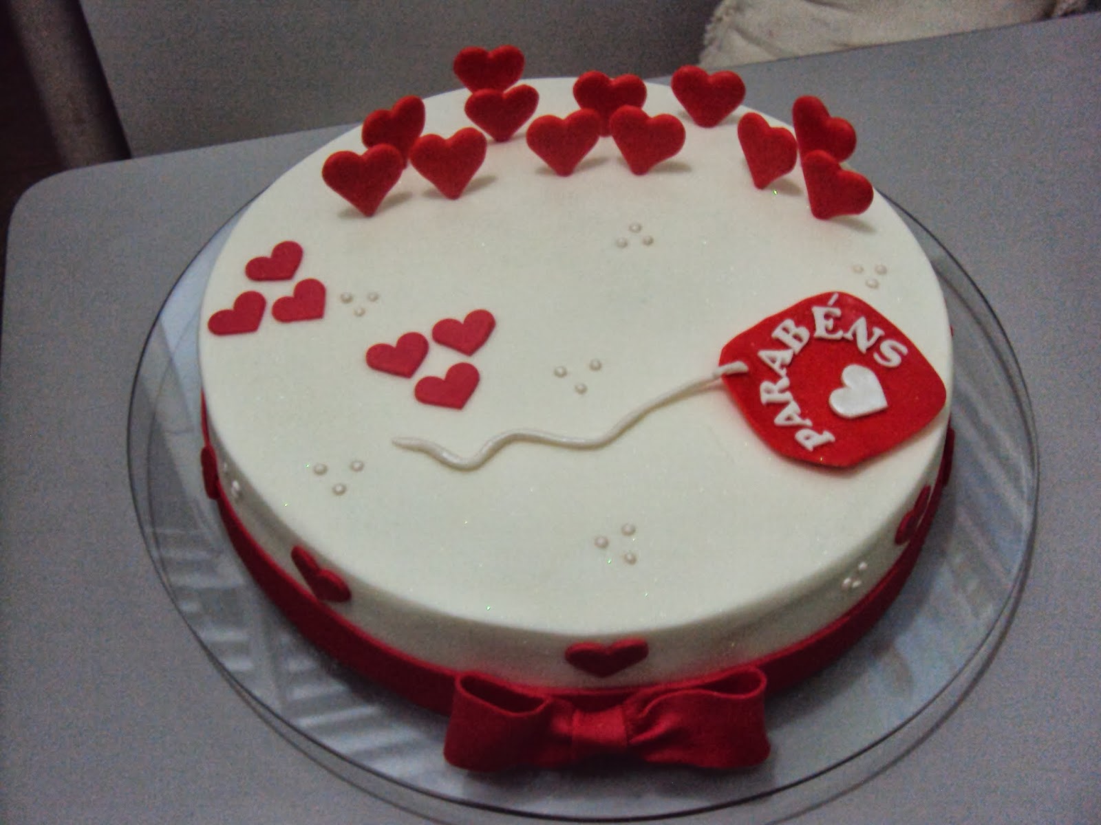 Torta De Amor Ref 1770
