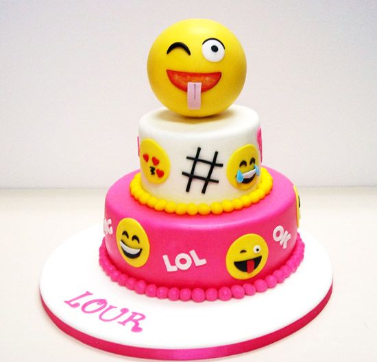 Torta Emojis