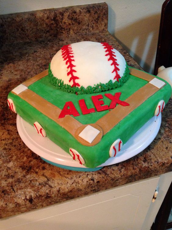 Torta Beisbol