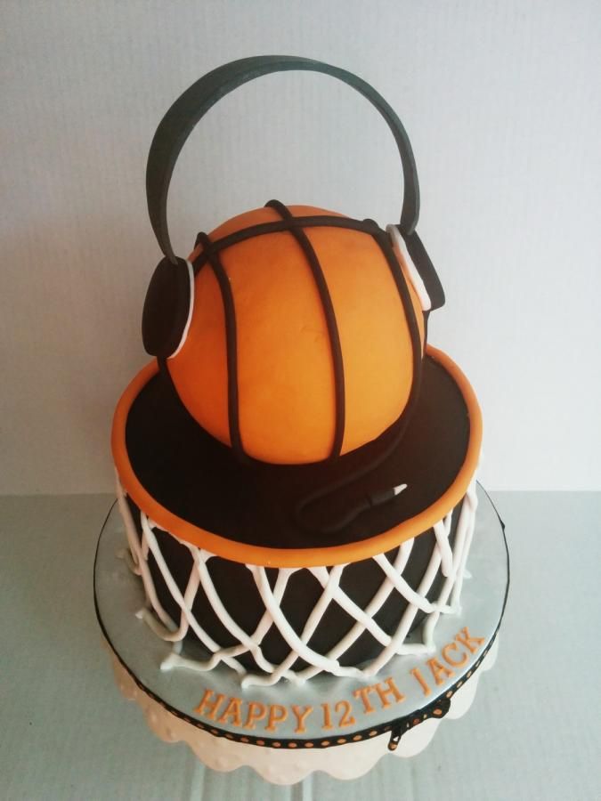 Torta Baloncesto Ref 2075