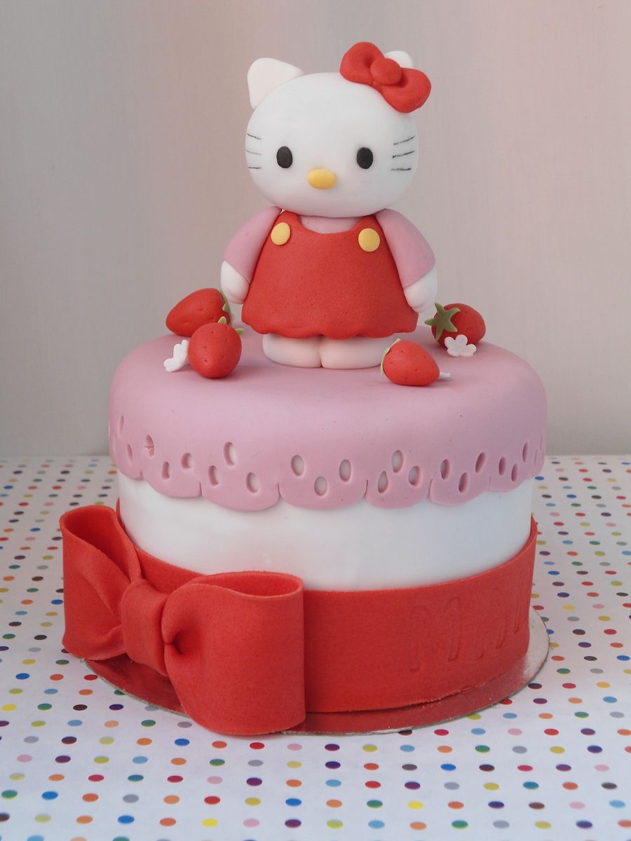 Torta Hello Kitty Ref 2291