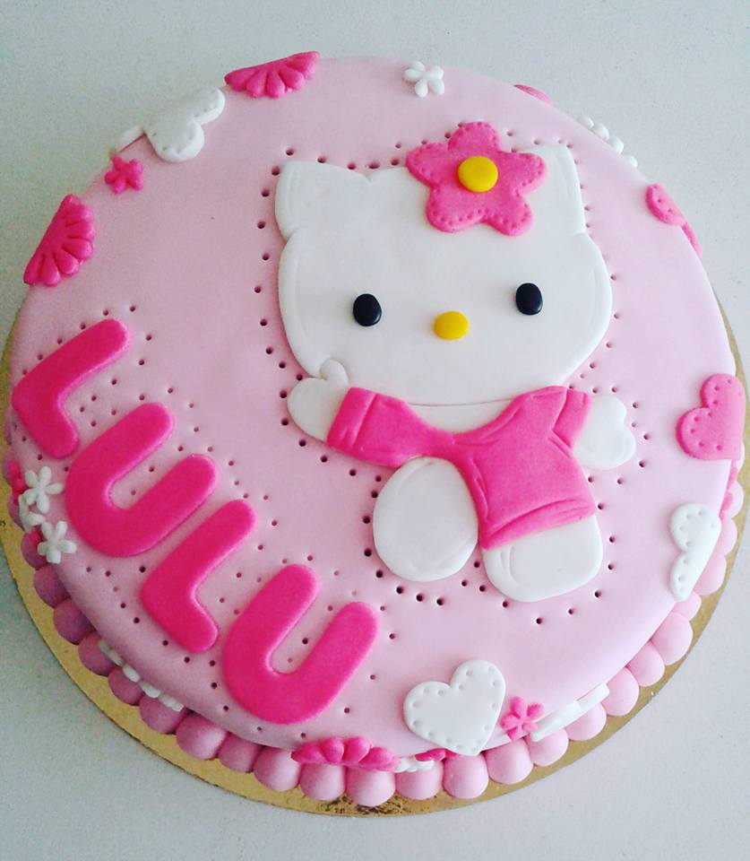 Torta Hello Kitty Ref 2292