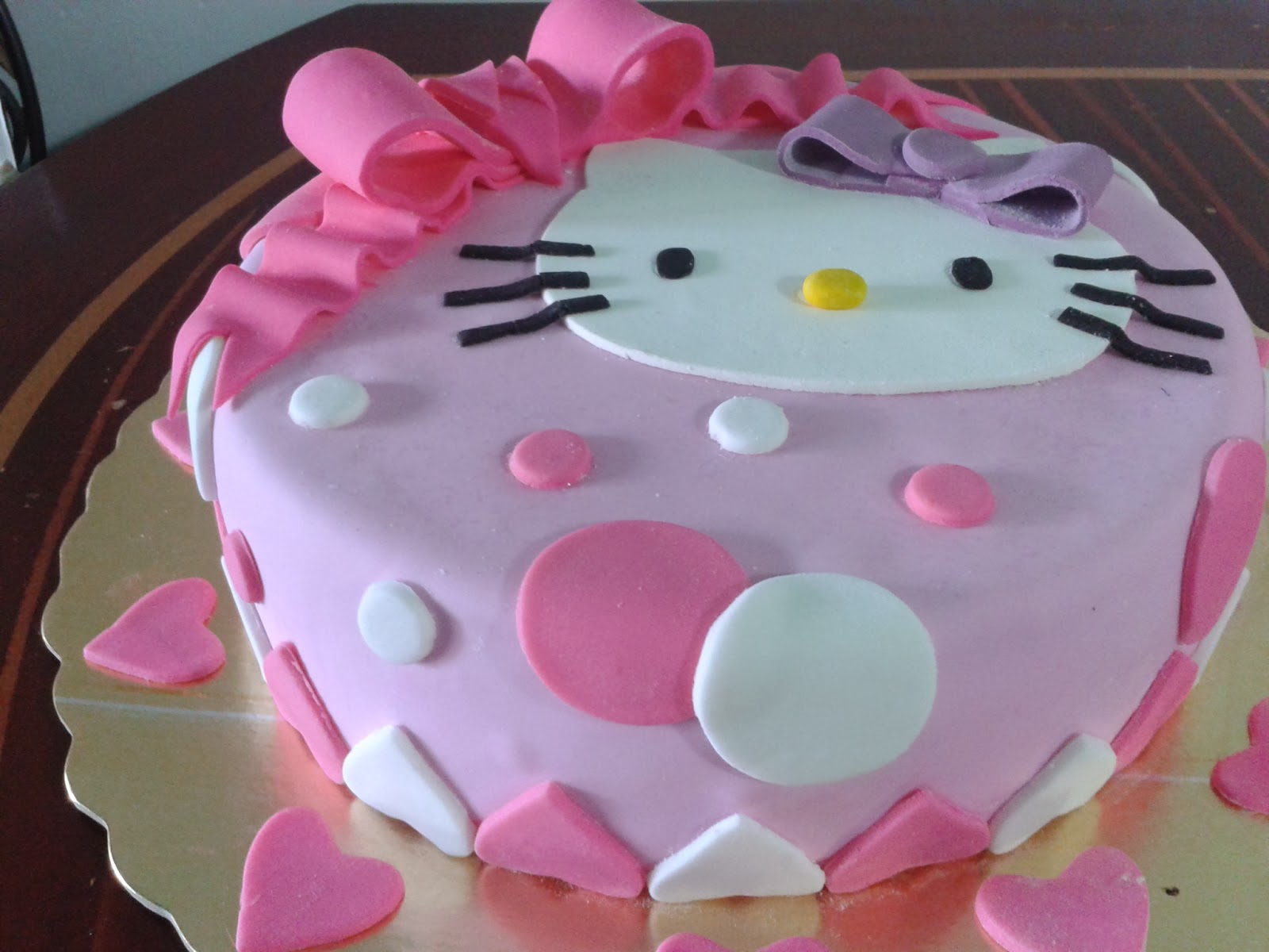 Torta Hello Kitty Ref 2294