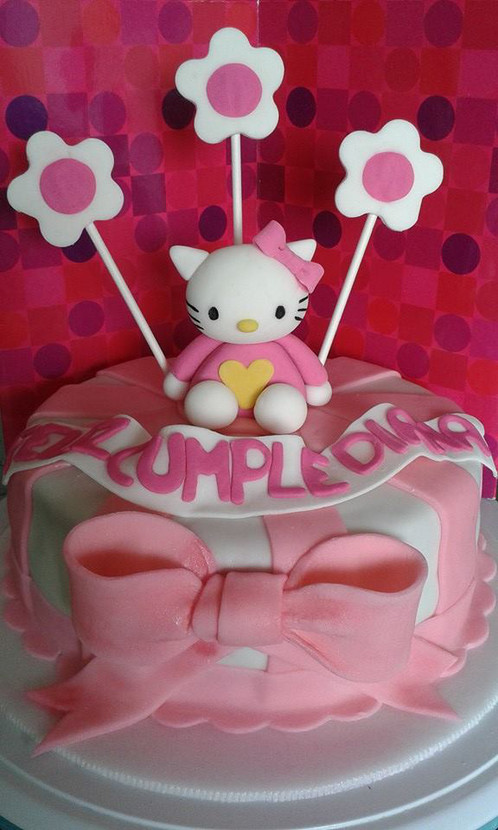 Torta Hello Kitty Ref 2299