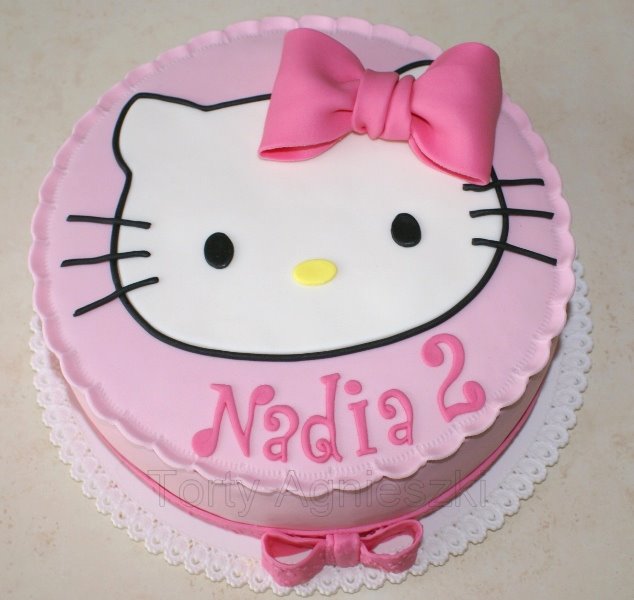 Torta Hello Kitty Ref 2301