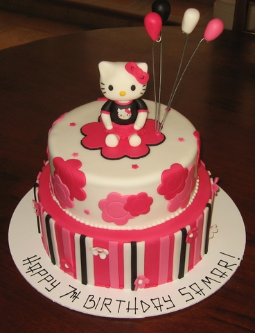 Torta Hello Kitty Ref 2302