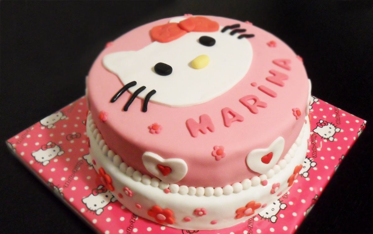 Torta Hello Kitty Ref 2303