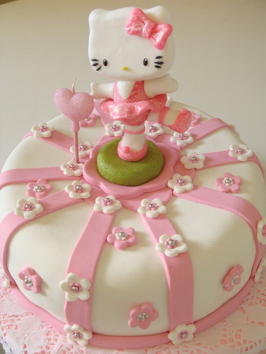 Torta Hello Kitty Ref 2304