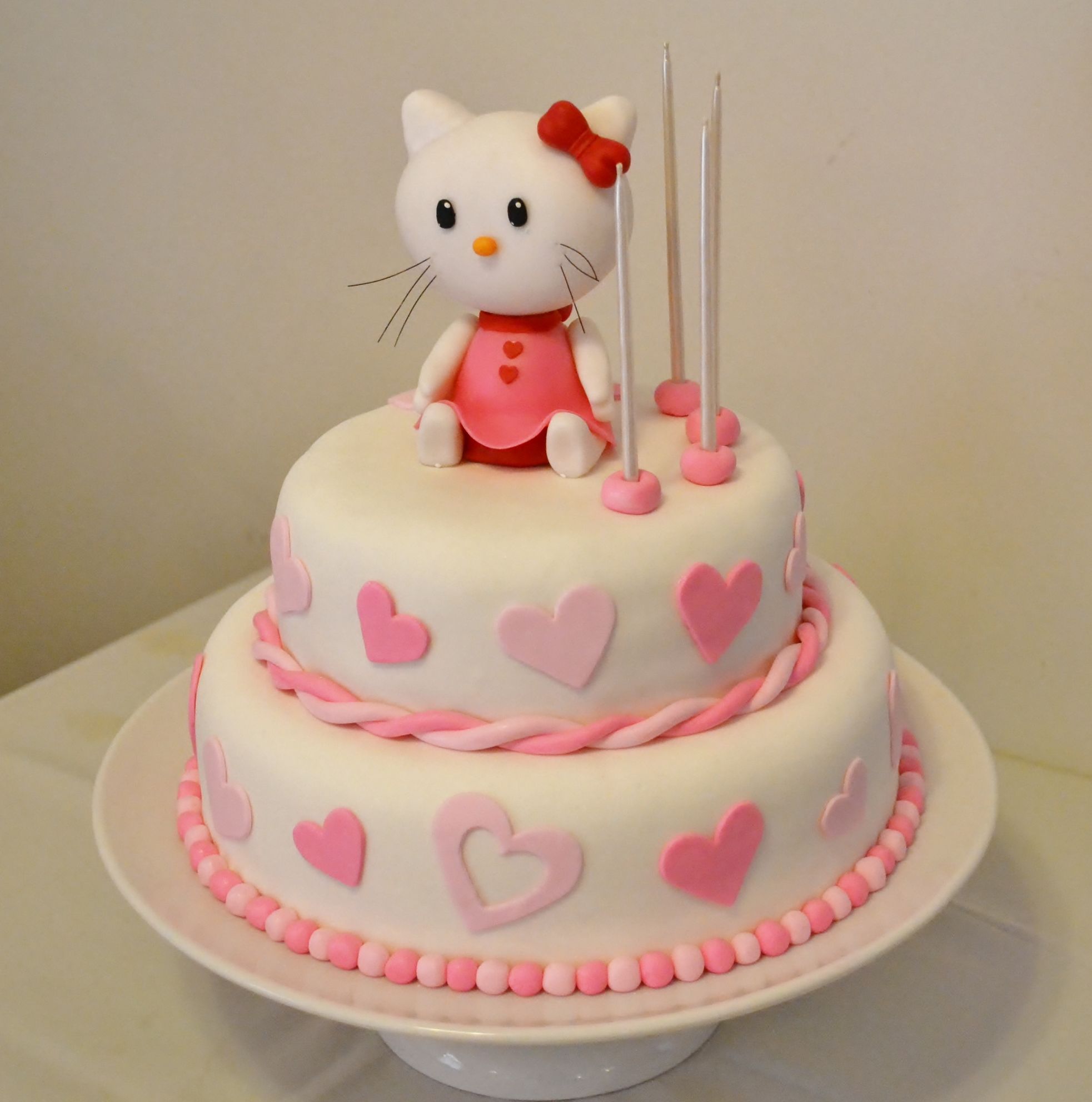 Torta Hello Kitty Ref 2305