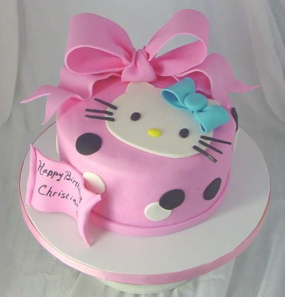 Torta Hello Kitty Ref 2306