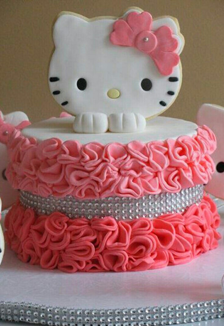 Torta Hello Kitty Ref 2307