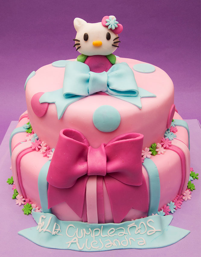 Torta Hello Kitty Ref 2311