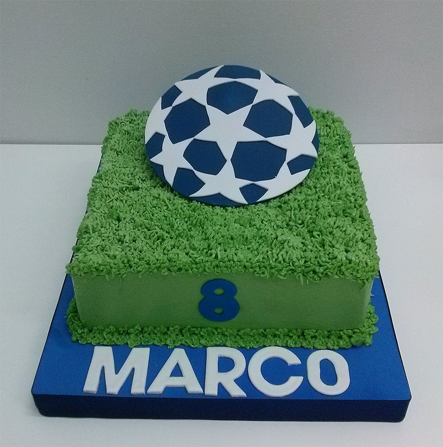 Torta Futbol