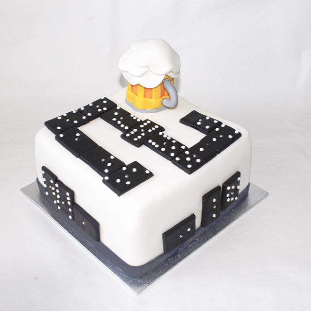 Torta Domino 
