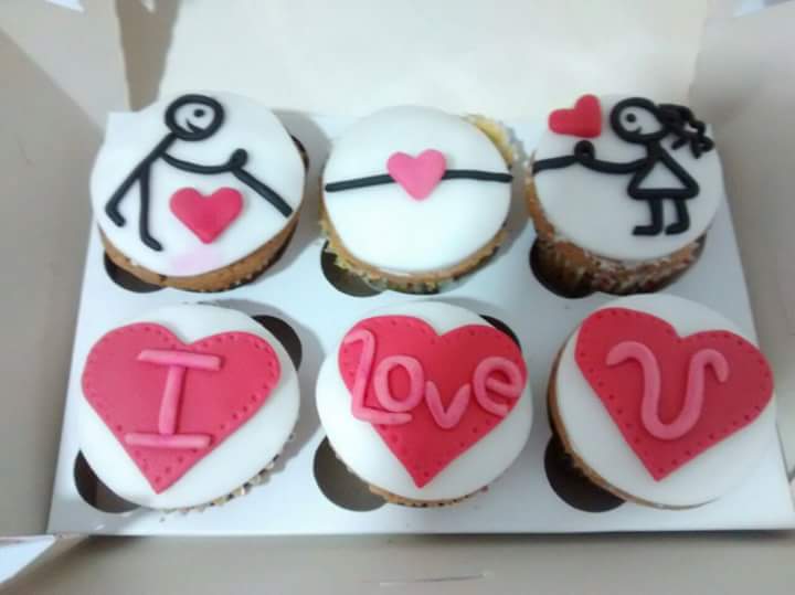 Cupcakes Amor 