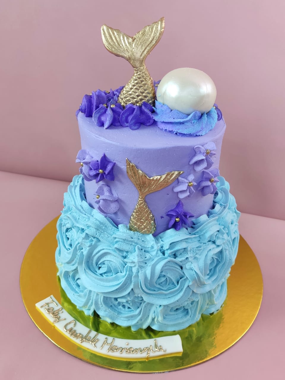 Torta Sirena  Ref 3612