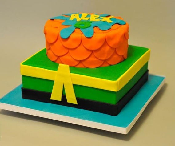 Torta Aquaman