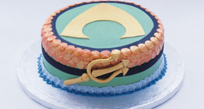 Torta Aquaman
