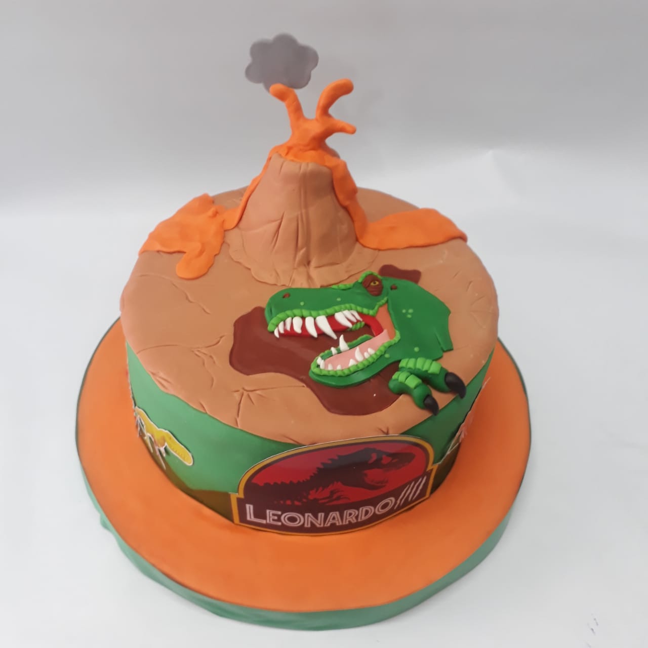 Torta Dinosaurios 