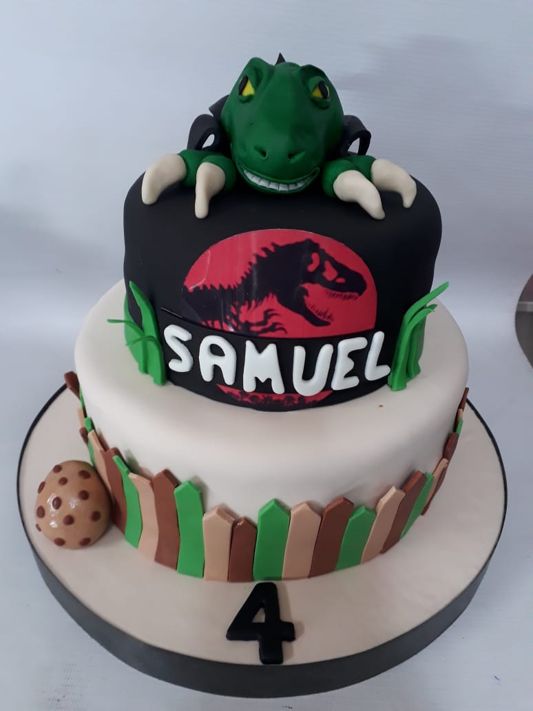 Torta Dinosaurio