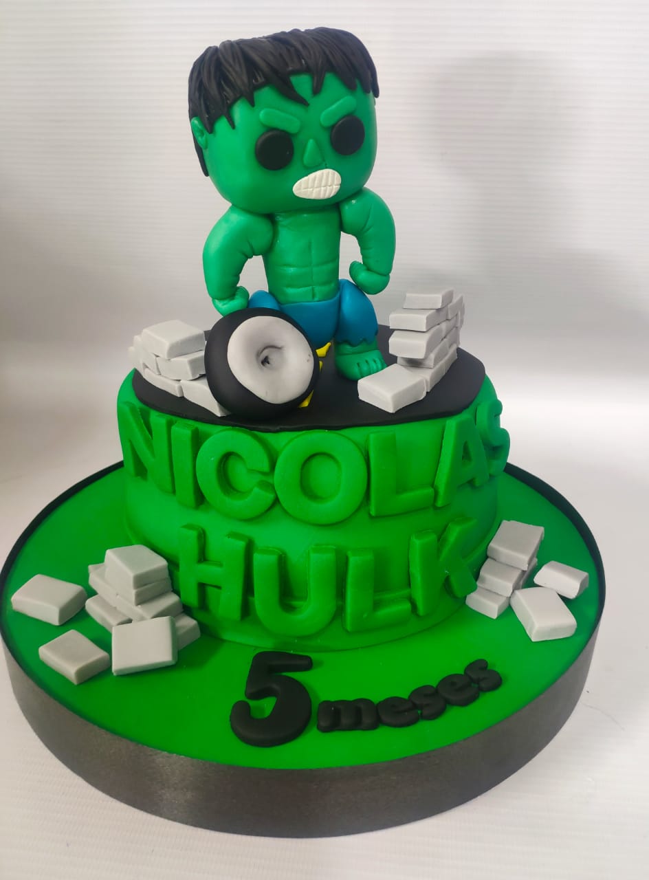 Torta Hulk 