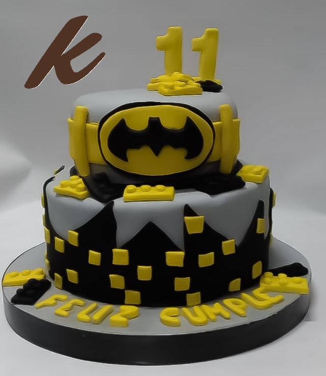 Torta Batman Ref 5032