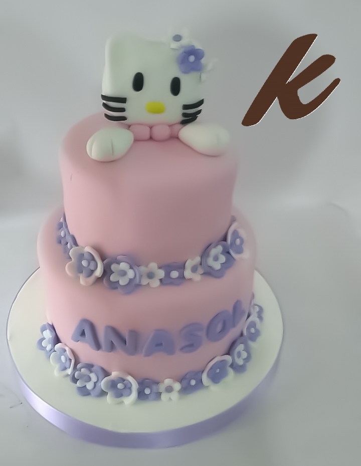 Torta Hello Kitty Ref 5074